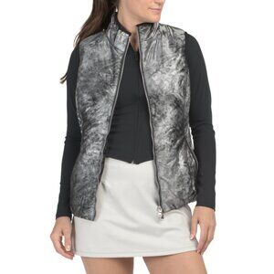 LOHLA SPORT Black Made In Portugal Apres Ski Vest